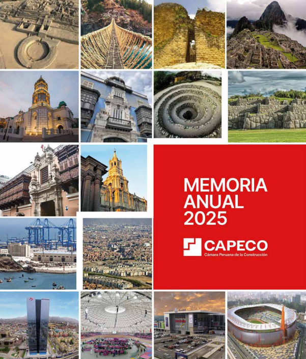Memoria Anual 2025, CAPECO.